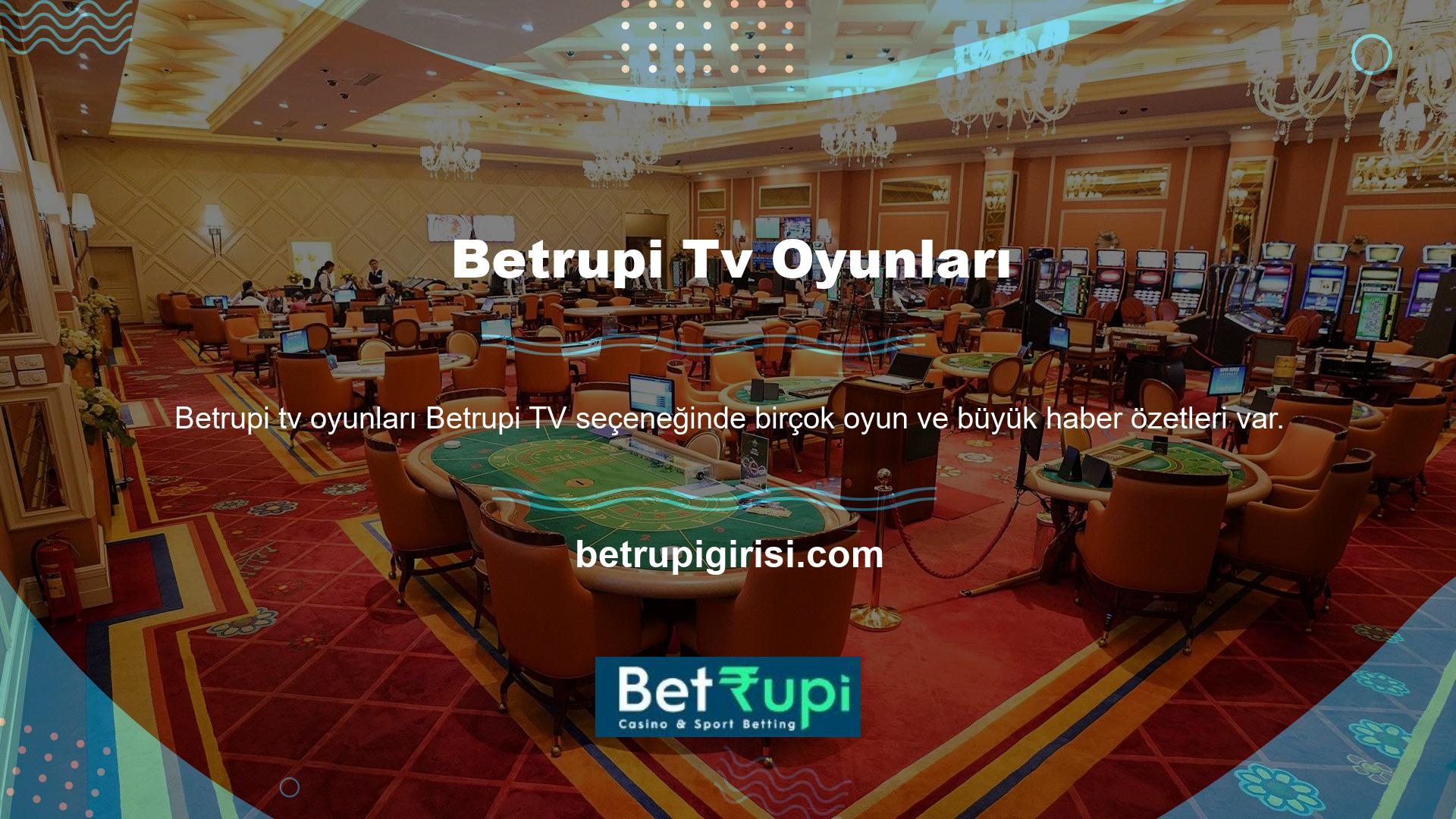 Betrupi Üyelik Fırsatları